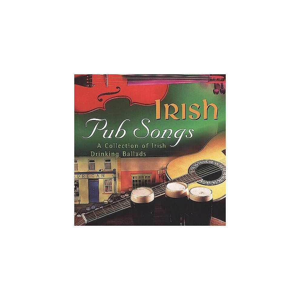 Cd Various Irish Pub Songs