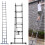 3.8M Multi-Purpose Telescopic Ladder EN131 Standarded 5