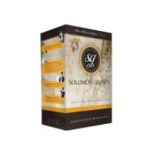 (Pinot Grigio) Solomon Grundy Gold 7 Day (6 Bottle) White Wine Making Kit - Homebrew