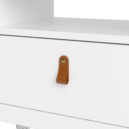 Barcelona Tv-unit 3 drawers in White 1