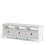 Barcelona Tv-unit 3 drawers in White 7