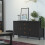 Barcelona Sideboard 2 doors + 3 drawers in Matt Black 8