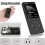 4GB MP3/MP4 player Black Supports 32GB Memory Card Lossless Decoding 9