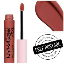 NYX PROFESSIONAL MAKEUP Lip Lingerie XXL Matt Läppstift - Warm Up (Röd Ros)
