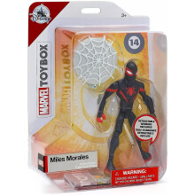 Disney Store Spiderman Miles Morales Action Figure 12 Cm