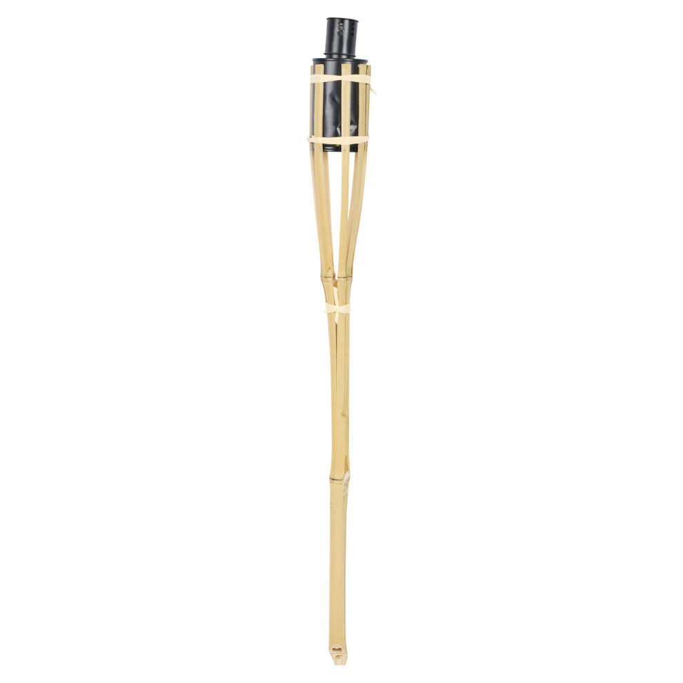 (1) 2ft 1/2/4 or 6 Bamboo Lantern Oil Lighting Burner