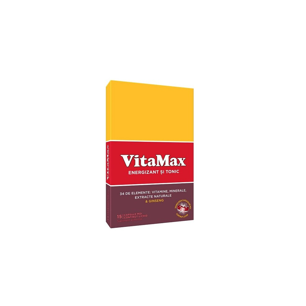 Vitamax, 15 capsules, Perrigo