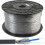 Loops 100m 2 Core DMX Lighting Slave Cable Reel Drum Shielded Lead Twisted Pair Stage 1