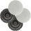 Loops 4 Pack PRO 6.5" 80W Low Profile Ceiling Speakers 2 Way Wall Mount Slim Line 1