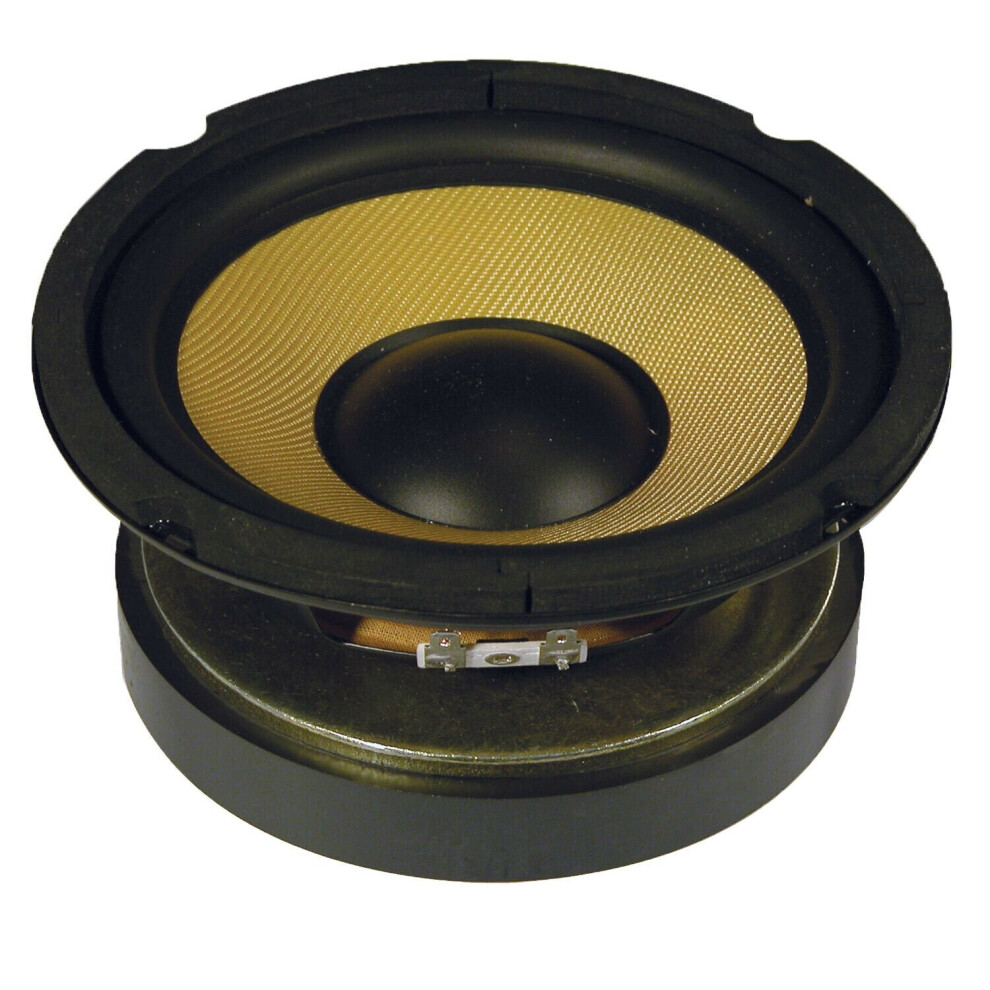 Loops Quality Speaker Woofer Aramid Fibre Cone 6.5" 250W Max Hi Fi Replacement