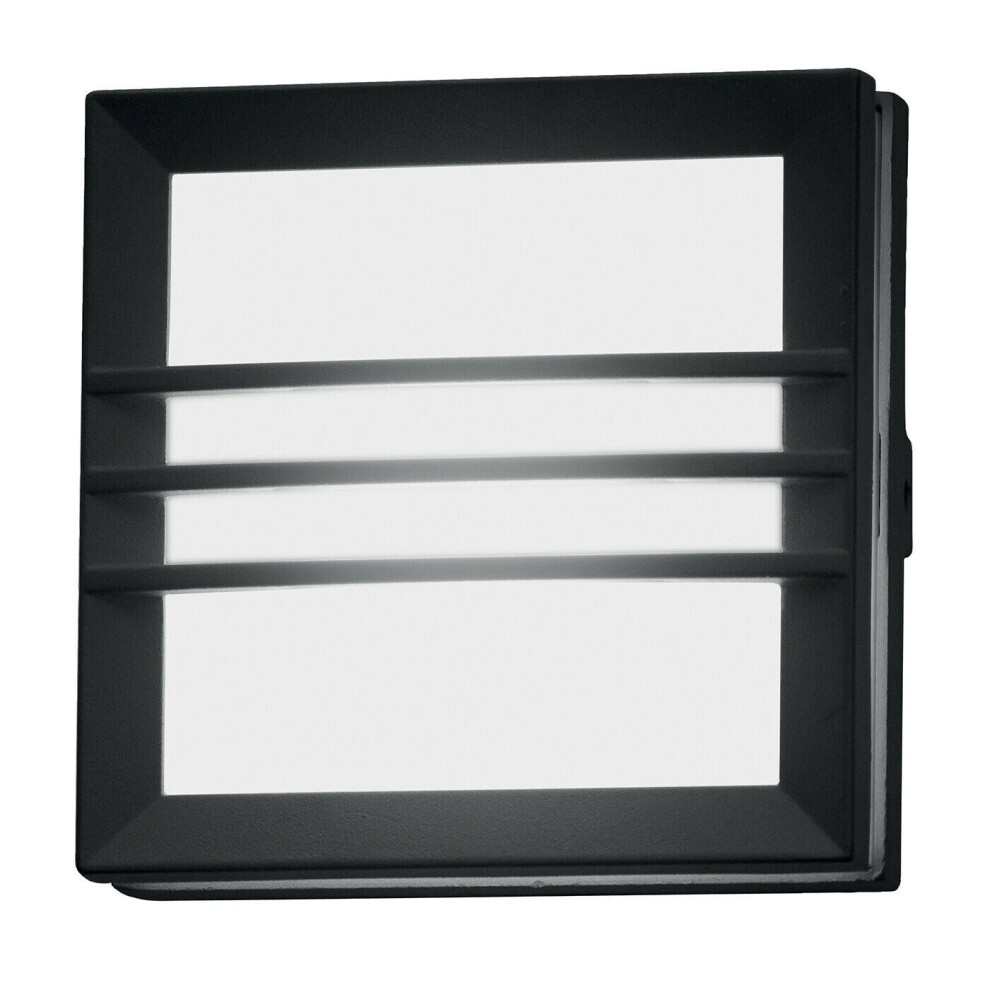 Loops Outdoor Ip54 Wall Graphite Led Gx53 9W D00481 Light
