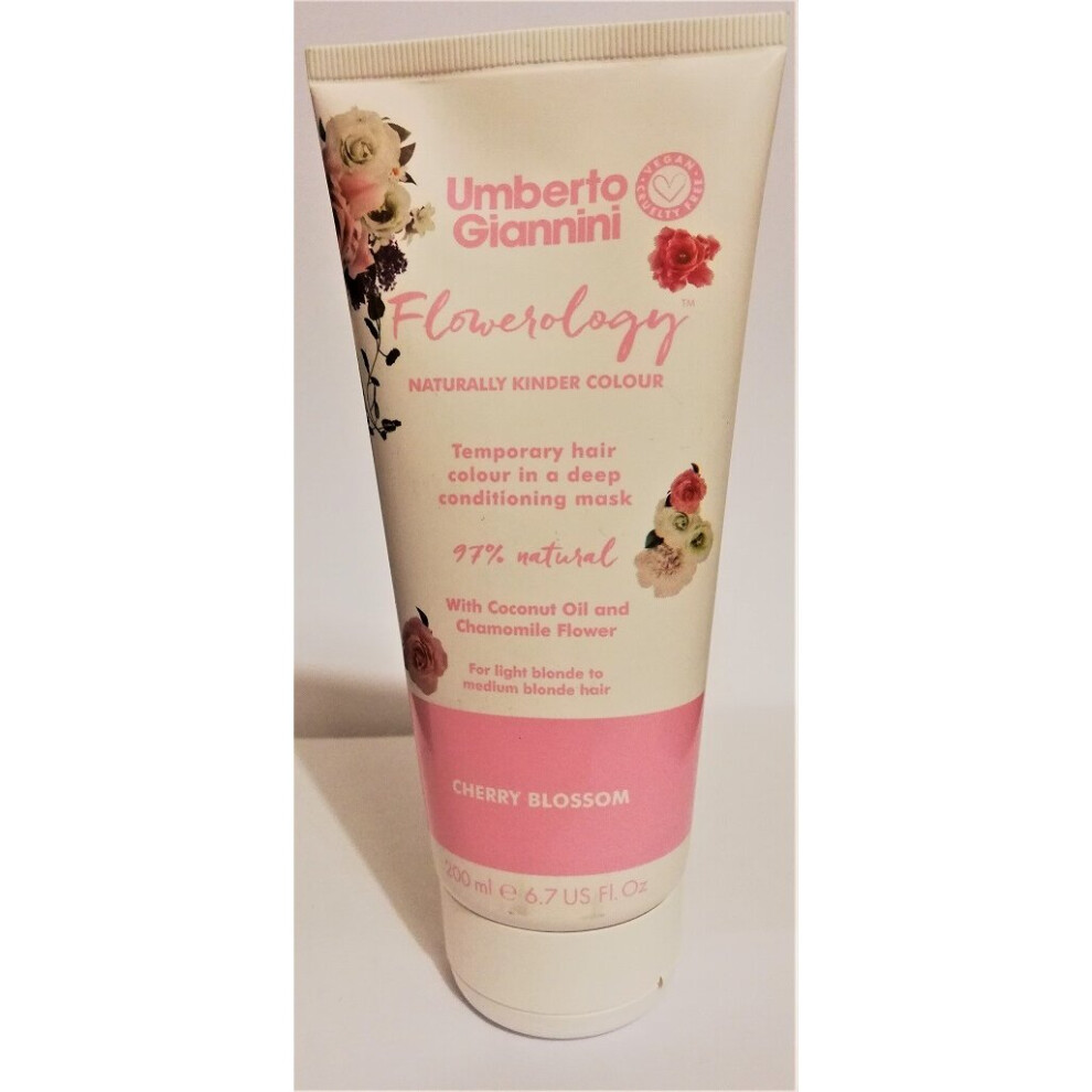 Umberto Giannini Flowerology Temporary Hair Colour ( Cherry Blossom)