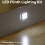 Loops Square LED Plinth Light Kit 10 NATURAL WHITE Spotlights Kitchen Bathroom Panel 1