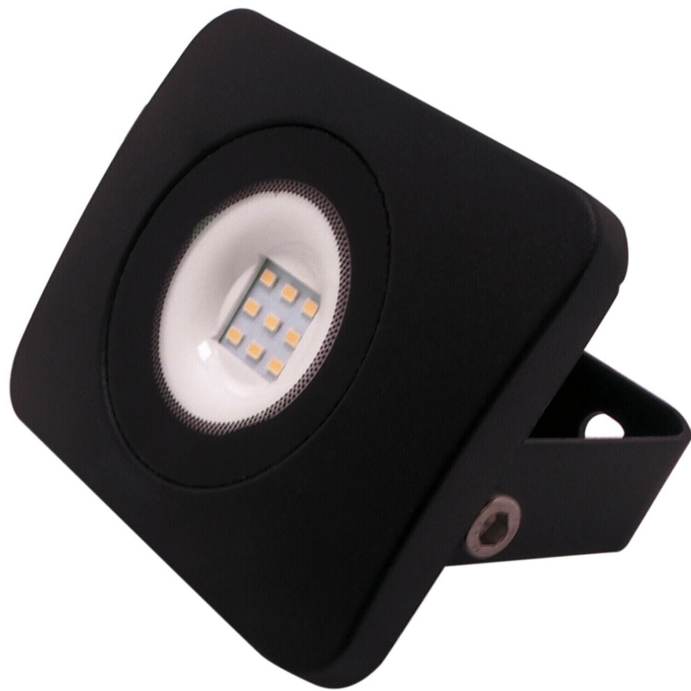 PREMIUM Slim Outdoor 10W LED Floodlight Bright Security IP65 Waterproof Light