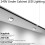 Loops 3x LED Kitchen Cabinet Spotlight *240V* NATURAL WHITE Surface Flush Chrome Light 1
