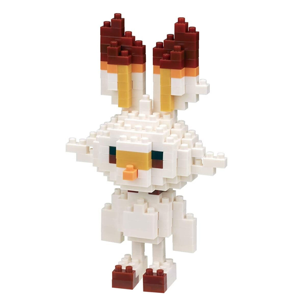 Pokémon Scorbunny (Pokemon) Nanoblock Figure