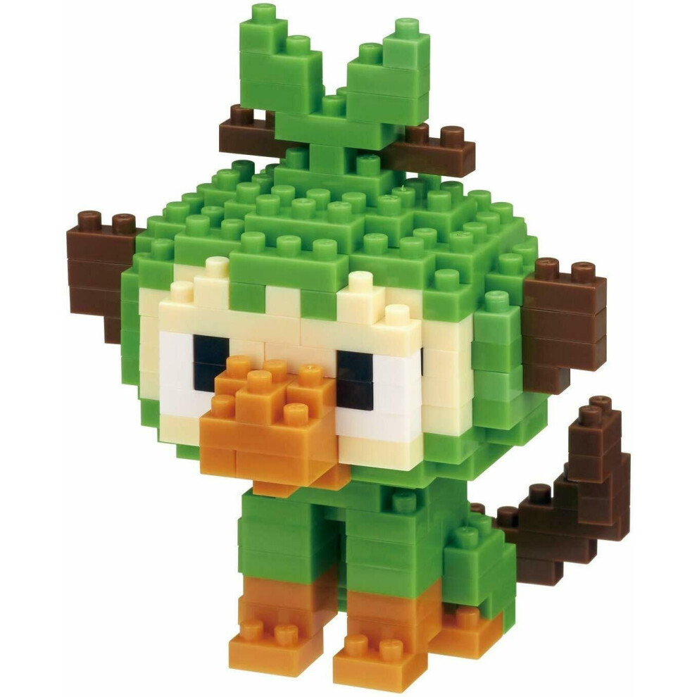 Pokémon Grookey (Pokemon) Nanoblock Figure