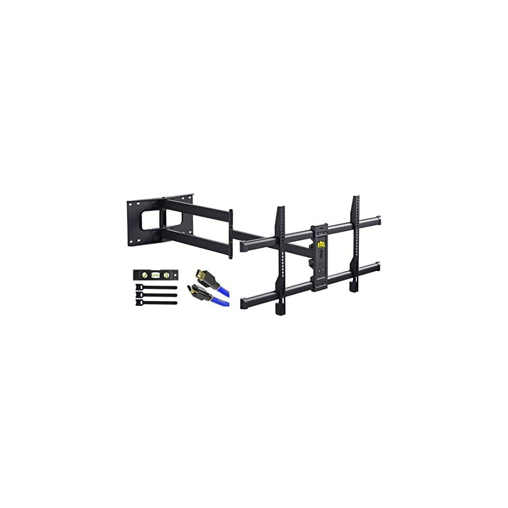Forging Mount Long Reach Tv Wall Bracket Mount Swivel Tilt Full Motion Tv Bracket With 109Cm Articulating Arm Tv Wall Mount,Fits 42 To 86 Inch Fl 715377511102
