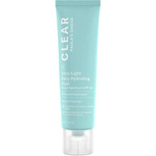 Paula's Choice Clear Light Hydrating Fluid SPF 30 - Non Greasy Mattifying Face Moisturiser - Fights Blemishes, Blackheads & Pores - with Vitamin