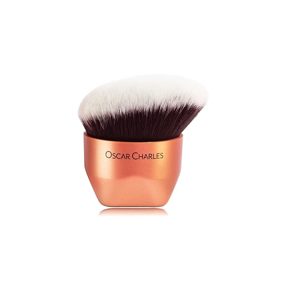Oscar Charles Flawless Face & Body Blending Foundation, Bronzer Makeup Brush