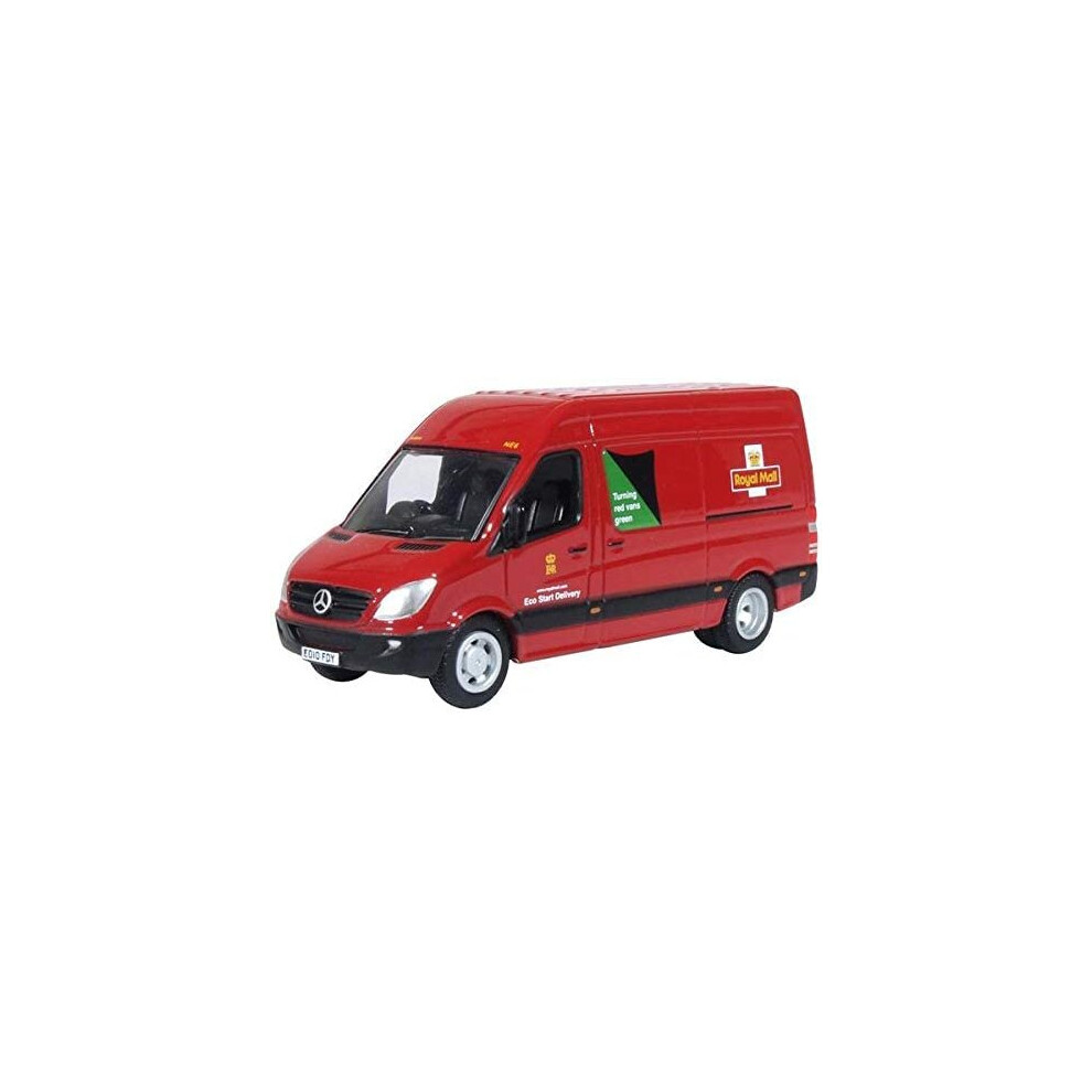 Oxford Diecast Mercedes Sprinter Van Royal Mail