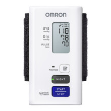 Omron Nightview automatische bloeddrukmeter, 's nachts bloeddruk meten