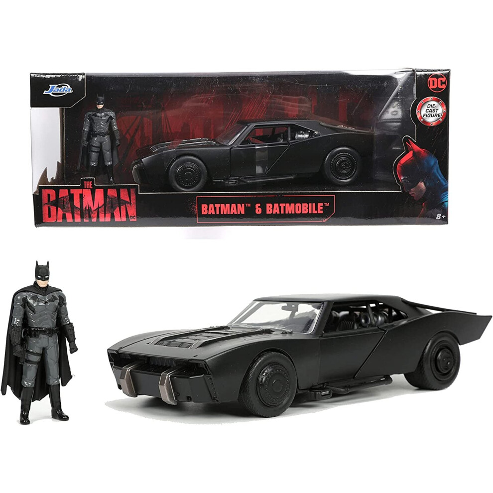 The Batman Batmobile 1:24