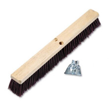Boardwalk BWK 20324 24 in. x 3.25 in. Stiff Polypropylene Floor Brush Head