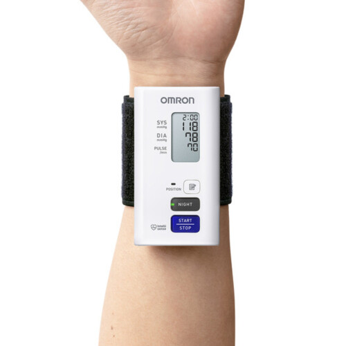 Omron Omron Nightview automatisk blodtryksmåler, mål BP om natten 1