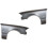 Mercedes C-Class W202 1993-2000 Front Wing Pair Left & Right 1