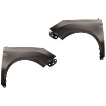 Ford Focus 2011- Front Wing Primed Pair Left & Right
