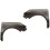 Ford Focus 2011- Front Wing Primed Pair Left & Right 1