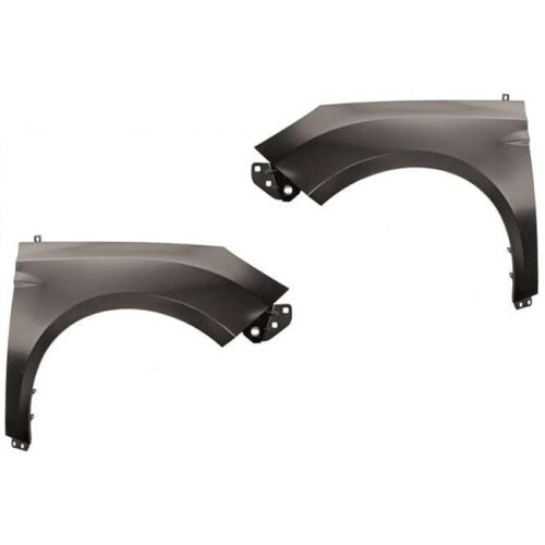 Ford Focus 2011- Front Wing Primed Pair Left & Right