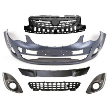 Vauxhall Corsa D 2011-2014 Front Bumper Kit Complete Primed