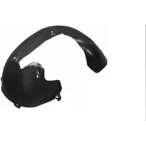 Audi A3 2003-2012 Front Wing Arch Liner Splash Guard Driver Side Rear Section