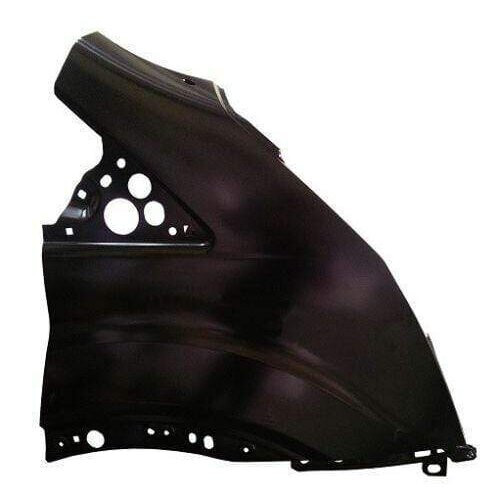 Ford Transit 2014- Front Wing Primed With Antenna Hole Driver Side