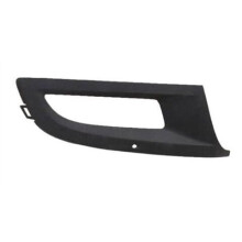 VW Polo 2009-2014 Driver Side Front Bumper Fog Grille With Fog Hole 