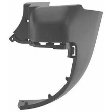 Citroen Berlingo 2008-2016 Rear Bumper Corner Driver Side Black Twin Door SWB
