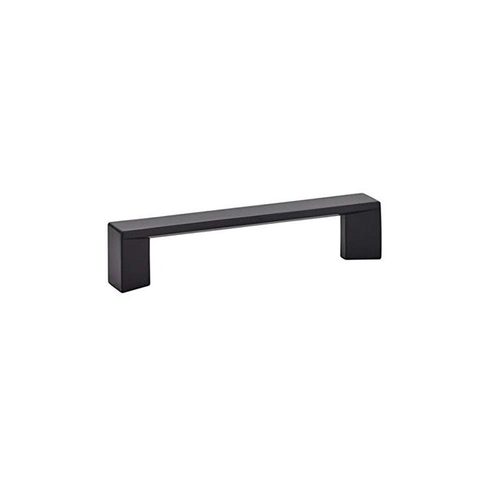Emtek 86267Us19 10 In. Center To Center Trinity Cabinet Pull, Flat Black 738505011237