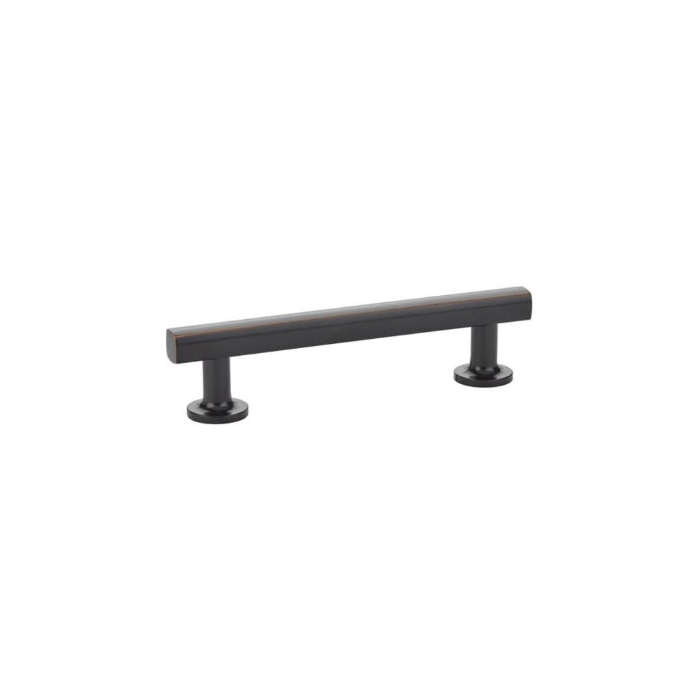 Emtek 86454Us10b 4 In. Freestone Pull, Oil Rubbed Bronze 738505026927