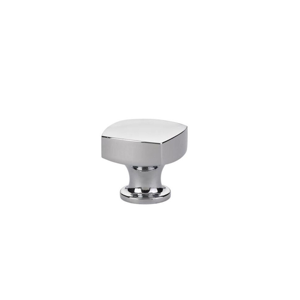 Emtek 86450Us26 1.25 In. Freestone Cabinet Knob, Bright Chrome 738505026750