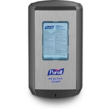 Purell GOJ6534-01 1.27 qt CS6 Graphite Soap Dispenser