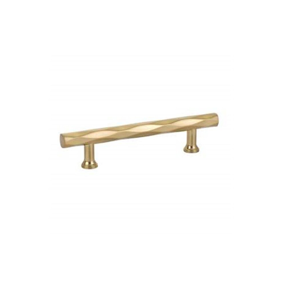 Emtek 86430Us4 6 In. Tribeca Cabinet Pull, Satin Brass 738505018144