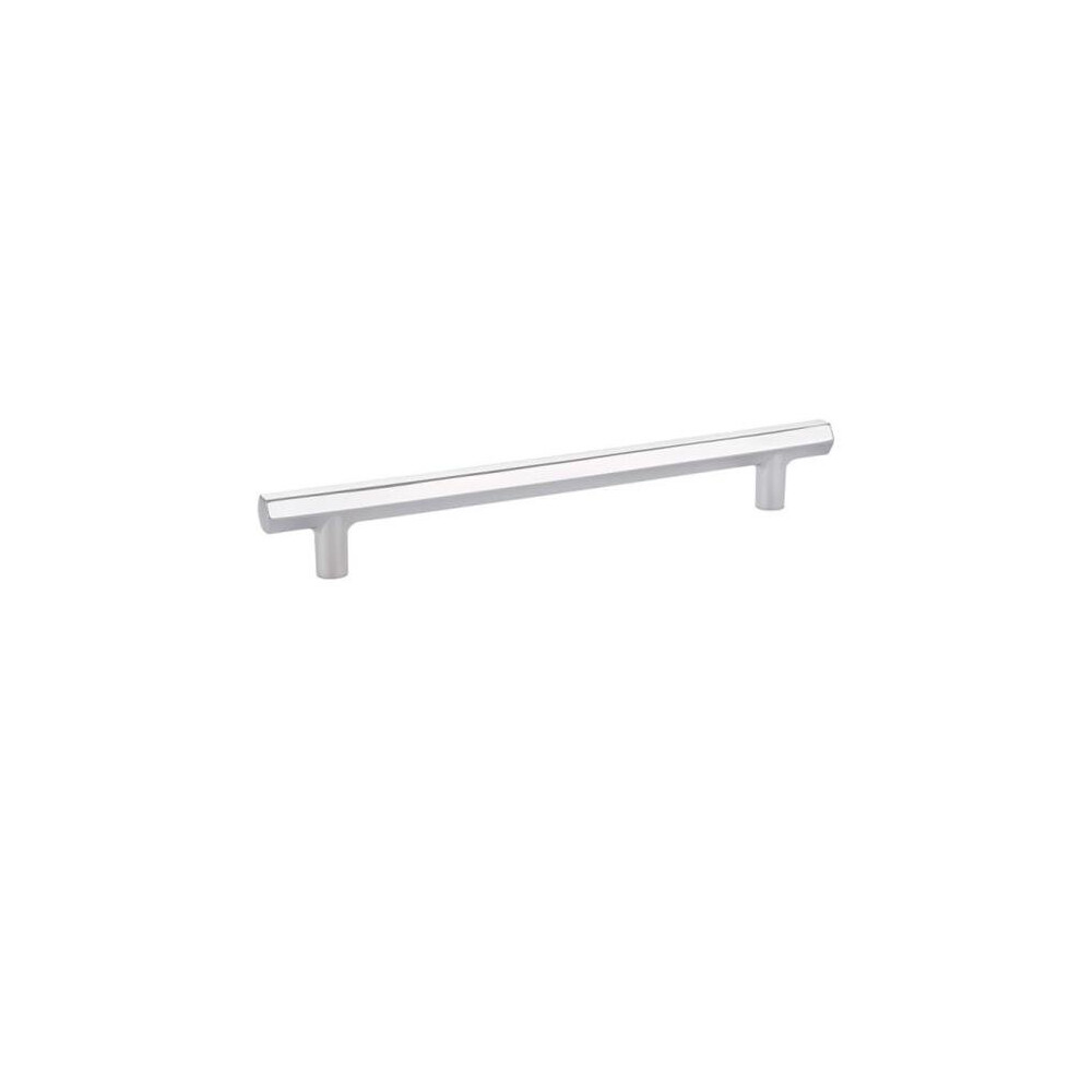 Emtek 86462Us26 8 In. Mod Hex Pull, Bright Chrome 738505026705