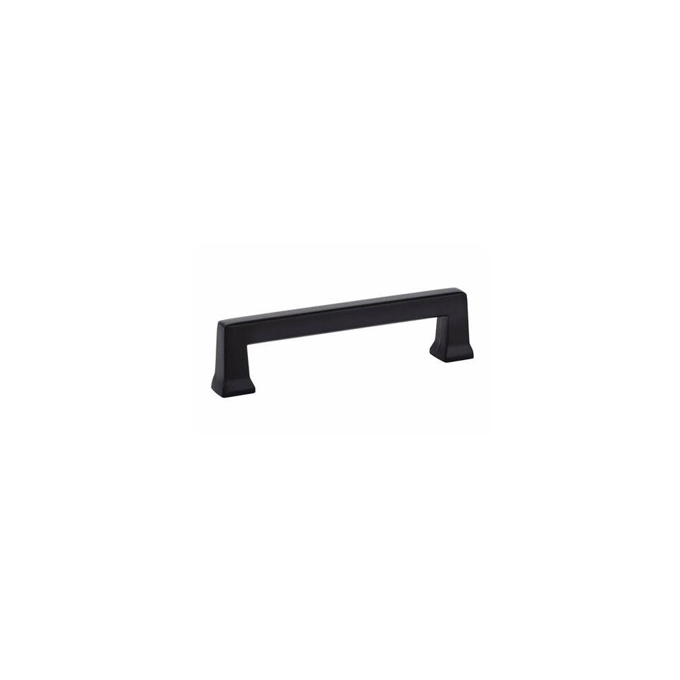 Emtek 86484Us19 5 In. Center To Center Alexander Cabinet Pull, Flat Black 738505017017