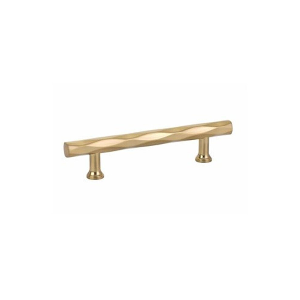 Emtek 86489Us4 5 In. Center To Center Tribeca Cabinet Pull, Satin Brass 738505030009
