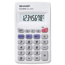 Sharp SH-EL233S Pocket Calculator