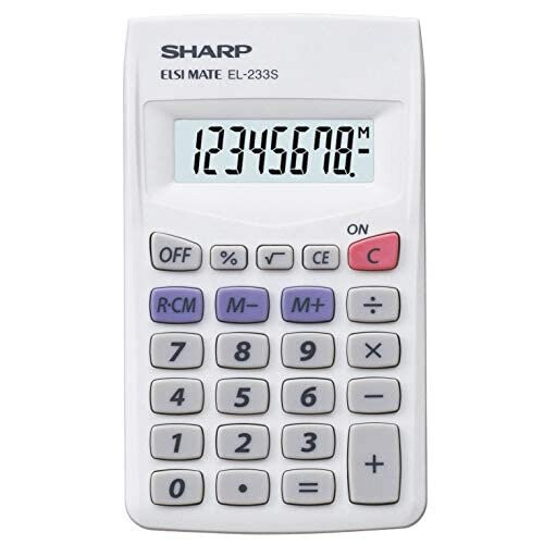 Sharp Sharp SH-EL233S Pocket Calculator