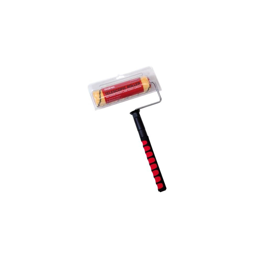 Prodec 9" X 1.75" Telescopic Frame And Medium Pile Paint Roller 5010147823566