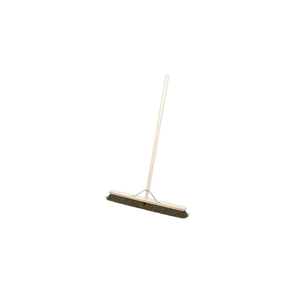 Sealey Bm36h Stiff/Hard Bristle Broom, 900Mm